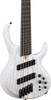 Ibanez BTB Bass Workshop 5 String Electric Bass w/Case Multi scale - Transparent White Flat (BTB865MSTWF)