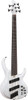 Ibanez BTB Bass Workshop 5 String Electric Bass w/Case Multi scale - Transparent White Flat (BTB865MSTWF)