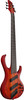 Ibanez BTB Bass Workshop 6 String Electric Bass w/Case Multi scale - Brown Topaz Burst Flat (BTB866MSBRF)