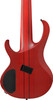 Ibanez BTB Bass Workshop 6 String Electric Bass w/Case Multi scale - Brown Topaz Burst Flat (BTB866MSBRF)