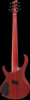 Ibanez BTB Bass Workshop 6 String Electric Bass w/Case Multi scale - Brown Topaz Burst Flat (BTB866MSBRF)