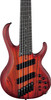 Ibanez BTB Bass Workshop 6 String Electric Bass w/Case Multi scale - Brown Topaz Burst Flat (BTB866MSBRF)