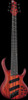 Ibanez BTB Bass Workshop 6 String Electric Bass w/Case Multi scale - Brown Topaz Burst Flat (BTB866MSBRF)