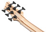 Ibanez BTB Bass Workshop 6 String Electric Bass  - Weathered Black Low Gloss (BTB866SCWKL)