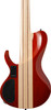 Ibanez BTB Bass Workshop 6 String Electric Bass  - Weathered Black Low Gloss (BTB866SCWKL)