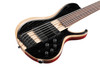 Ibanez BTB Bass Workshop 6 String Electric Bass  - Weathered Black Low Gloss (BTB866SCWKL)
