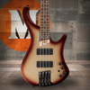Ibanez EHB Ergonomic Headless Bass 4 String - Charred Champagne Burst Matte (EHB600CCM)
