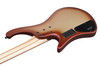 Ibanez EHB Ergonomic Headless Bass 4 String - Charred Champagne Burst Matte (EHB600CCM)
