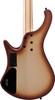 Ibanez EHB Ergonomic Headless Bass 4 String - Charred Champagne Burst Matte (EHB600CCM)