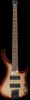 Ibanez EHB Ergonomic Headless Bass 4 String - Charred Champagne Burst Matte (EHB600CCM)