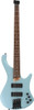 Ibanez EHB Ergonomic Headless Bass 4 String - Purist Blue Matte (EHB600PRM)