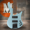 Ibanez EHB Ergonomic Headless Bass 5 String - Purist Blue Matte (EHB605PRM)