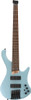 Ibanez EHB Ergonomic Headless Bass 5 String - Purist Blue Matte (EHB605PRM)