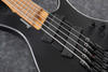 Ibanez EHB Ergonomic Headless Bass 5 String w/Bag Multi scale - Black Flat (EHB1005MSBKF)