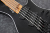Ibanez EHB Ergonomic Headless Bass 5 String w/Bag Multi scale - Black Flat (EHB1005MSBKF)