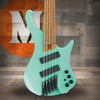 Ibanez EHB Ergonomic Headless Bass 5 String w/Bag Multi Scale - Sea Foam Green Matte (EHB1005MSSFM)