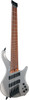 Ibanez EHB Ergonomic Headless Bass 6 String w/Bag Multi Scale - Metallic Gray Matte (EHB1006MSMGM)
