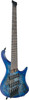 Ibanez EHB Ergonomic Headless Bass 5str w/Bag Multi scale - Pacific Blue Burst Flat (EHB1505MSPLF)|Musician Madness