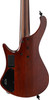 Ibanez EHB Ergonomic Headless Bass 5 String w/Bag - Dragon Eye Burst Low Gloss (EHB1505SDEL)