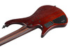 Ibanez EHB Ergonomic Headless Bass 5 String w/Bag - Dragon Eye Burst Low Gloss (EHB1505SDEL)