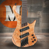 Ibanez EHB Ergonomic Headless Bass 5str w/Bag Multi scale - Florid Natural Low Gloss (EHB1505SMSFNL)|Musician Madness