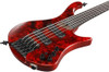 Ibanez EHB Ergonomic Headless Bass 5 String w/Bag - Stained Wine Red Low Gloss (EHB1505SWL)