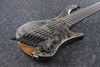 Ibanez EHB Ergonomic Headless Bass 6str w/Bag Multi scale - Black Ice Flat (EHB1506MSBIF)|Musician Madness