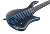Ibanez EHB Ergonomic Headless Bass 5 String w/Bag - Midnight Arctic Ocean Matte (EHB5MSBSPMAM)