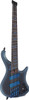 Ibanez EHB Ergonomic Headless Bass 5str w/Bag - Midnight Arctic Ocean Matte (EHB5MSBSPMAM)|Musician Madness
