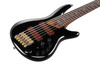 Ibanez SR Prestige 6 String Electric Bass - Black (SR3506BK)