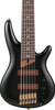 Ibanez SR Prestige 6 String Electric Bass - Black (SR3506BK)