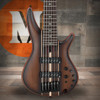 Ibanez SR Premium 6str Electric Bass w/Bag  - Dual Mocha Burst Flat (SR1356BDUF)|Musician Madness