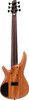 Ibanez SR Premium 6 String Electric Bass w/Bag  - Dual Mocha Burst Flat (SR1356BDUF)