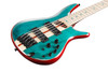 Ibanez SR Premium 5 String Electric Bass w/Bag  - Caribbean Green Low Gloss (SR1425BCGL)