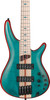 Ibanez SR Premium 5 String Electric Bass w/Bag  - Caribbean Green Low Gloss (SR1425BCGL)