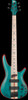 Ibanez SR Premium 5 String Electric Bass w/Bag  - Caribbean Green Low Gloss (SR1425BCGL)