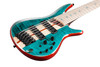 Ibanez SR Premium 6 String Electric Bass w/Bag  - Caribbean Green Low Gloss (SR1426BCGL)