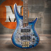 Ibanez SR Premium 4 String Electric Bass w/Bag - Cerulean Blue Burst (SR2600CBB)