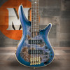 Ibanez SR Premium 5str Electric Bass w/Bag - Cerulean Blue Burst (SR2605CBB)|Musician Madness