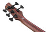 Ibanez SR Premium 5 String Electric Bass w/Bag  - Natural Low Gloss (SR5FMDX2NTL)