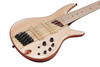 Ibanez SR Premium 5str Electric Bass w/Bag  - Natural Low Gloss (SR5FMDX2NTL)|Musician Madness