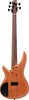 Ibanez SR Premium 5 String Electric Bass w/Bag  - Natural Low Gloss (SR5FMDX2NTL)