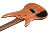Ibanez SR Premium 5 String Electric Bass w/Bag  - Natural Low Gloss (SR5FMDX2NTL)