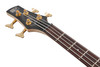 Ibanez SR Standard 4 String Electric Bass - Black Ice Frozen Matte (SR300EDXBZM)