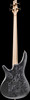 Ibanez SR Standard 4 String Electric Bass - Black Ice Frozen Matte (SR300EDXBZM)