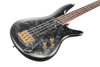 Ibanez SR Standard 4 String Electric Bass - Black Ice Frozen Matte (SR300EDXBZM)
