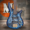 Ibanez SR Standard 4 String Electric Bass - Cosmic Blue Frozen Matte (SR300EDXCZM)