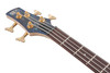 Ibanez SR Standard 4 String Electric Bass - Cosmic Blue Frozen Matte (SR300EDXCZM)