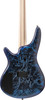 Ibanez SR Standard 4 String Electric Bass - Cosmic Blue Frozen Matte (SR300EDXCZM)