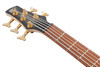 Ibanez SR Standard 5str Electric Bass - Black Ice Frozen Matte (SR305EDXBZM)|Musician Madness